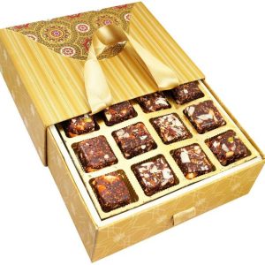 Ghasitaram Gifts Bag Box of Sugarfree Dates and Fig Bit...