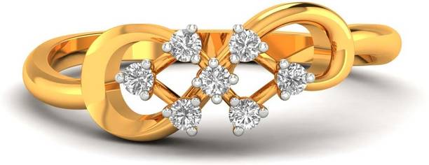 amarta Floral Obsession 18kt Diamond Yellow Gold ring