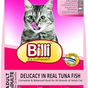 Billi Real Tuna Cat Food Tuna 1.5 kg Dry Adult Cat Food