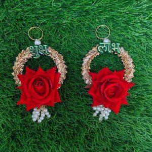 Neha Shubh Labh for Door Entrance | 1 Pair | Beautiful ...