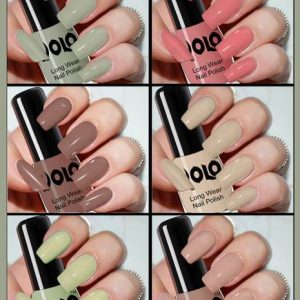 Volo Color Rich Toxic Free Perfection Shine Nail Polish...