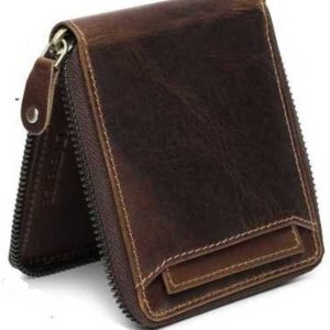 Tree Wood Men Casual, Formal, Travel, Trendy Brown Genuine Leathe...