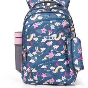 PLEXY Moonlight Laptop Backpack Water Resistant and Lig...