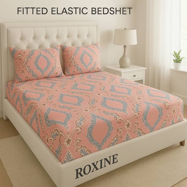 Roxine 320 TC Microfiber, Cotton Double, Queen, King Fl...