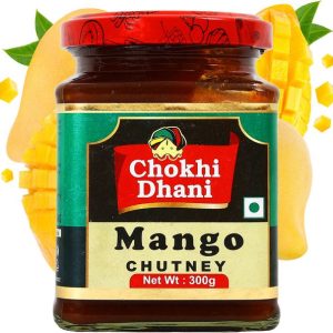 Chokhi Dhani Mango Khatti Mithi Aam Ki Chutney Paste