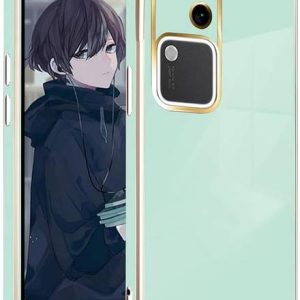 AUTOCASE Back Cover for Vivo V30 Model V2318 Electropla...
