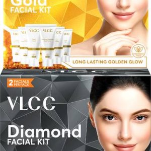 VLCC Gold Facial Kit and Diamond Single Facial Kit