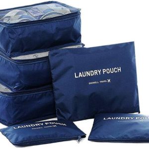 PAVITYAKSH 6 in 1 Travel Laundry Pouch Cloth Organizer ...