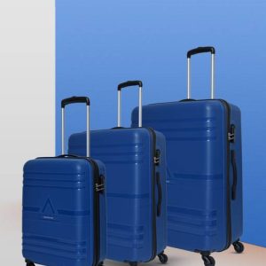 ARISTOCRAT Hard Body Set of 3 Luggage 4 Wheels - Airstop Set of 3 ...