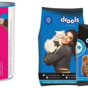Drools CAT ADULT OCEAN FISH 3 KG+ 1.2 KG WHIT SKIN COAT...