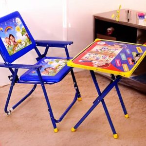 snehatoys VTXTCSNEHATOYSTCBE07 Metal Desk Chair