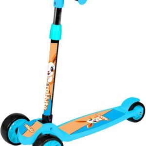 TANAZ Kick Scooter with Adjustable Height Foldable Scoo...