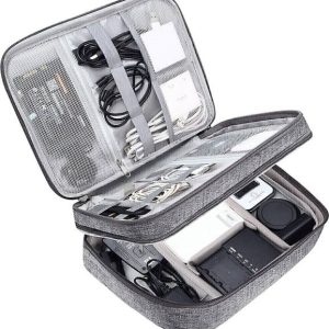 KEETLY Electronics Accessories Organizer Bag, Universal...