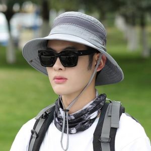 AlexVyan Round Crown Sun Visor Hat Cap for Men & Boy UV...
