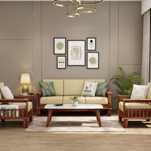 Utkarsh Premium Solid Sheesham Wooden for Living Room F...