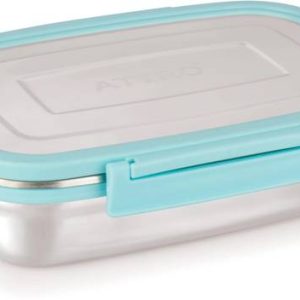 ATTRO Click Eat Big Sleek & Compact Airtight 2 Containe...
