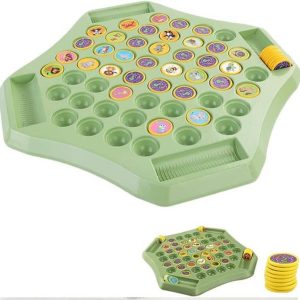 CountryLink Animal Memory Flip Chess Game – Matching Bo...