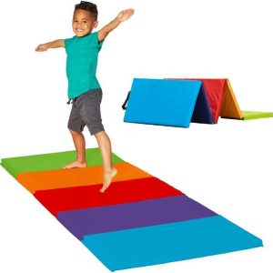 IRIS Foldable Tumbling Mat, Lightweight, Portable With ...