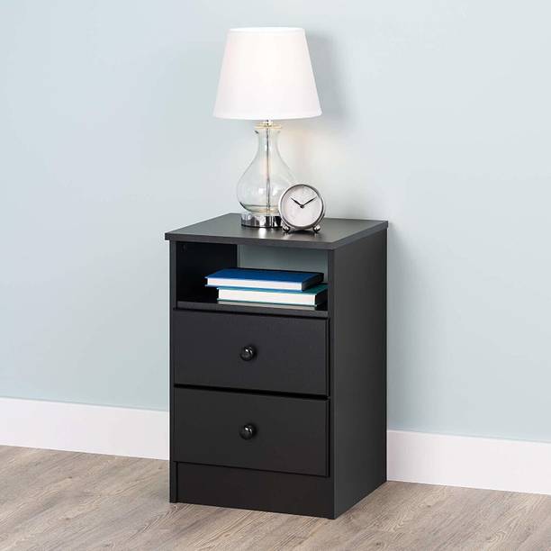 UNITEK FURNITURE 2 Drawer And 1 Self Storage, Side Tabl...