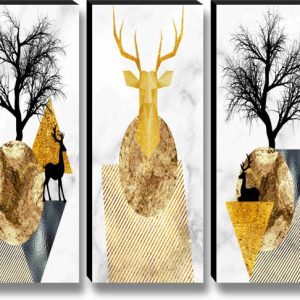 saf deer Wall Frames For Home Décor Office Living Room ...