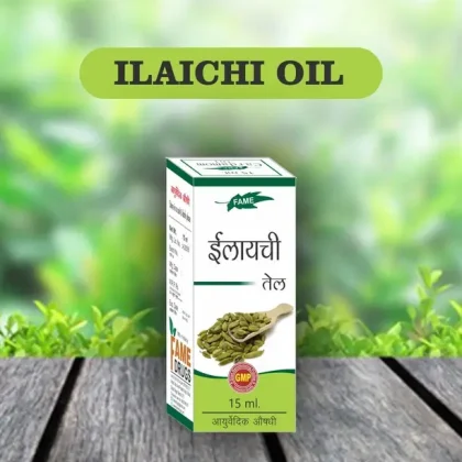 Fame Elaichi Cardamom Oil 30Ml  (30 ml)