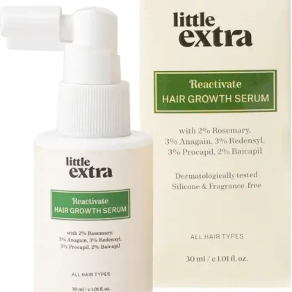 Little Extra Reactivate Hair Growth Serum with Rosemary