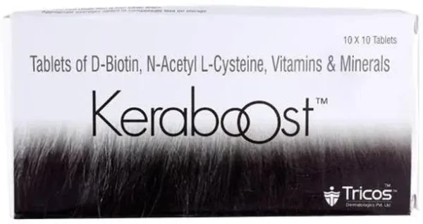 Keraboost Tablet 3 strip  (30 g)