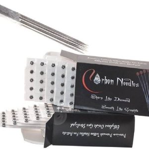 Carbon Needles 3RL, 5RL Disposable Round Liner Tattoo N...