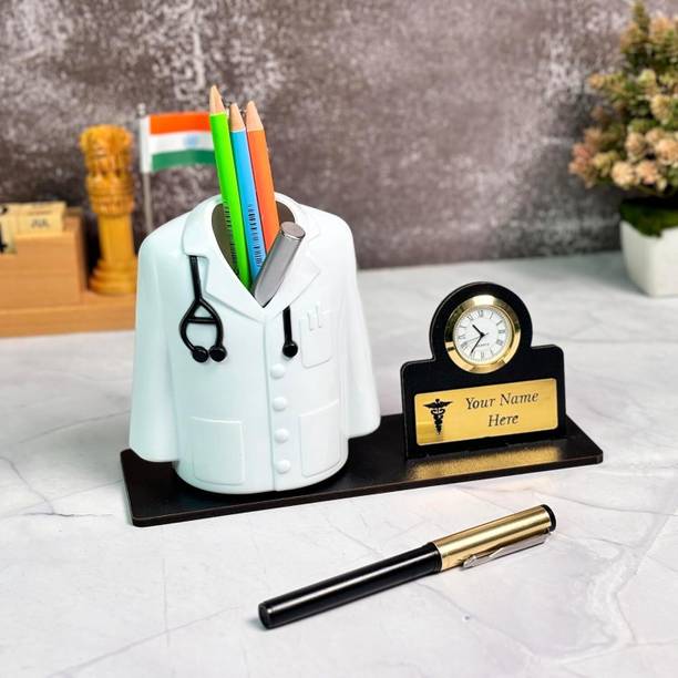 OCHHAV 1 Compartments Doctor Pen Stand | Customized Des...