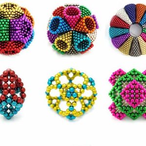 SARASI 5 Mm Magnetic Balls, Beads Stress Relief Toys Fo...