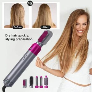 viyagee Multifunctional 5-in-1 Hair Styling Tool Hair D...