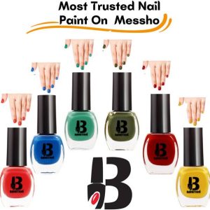 Banetion New Trendy Nail Paint Multi