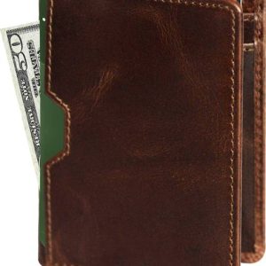 Cotnis Men & Women Casual, Formal, Trendy Brown Genuine Leathe...