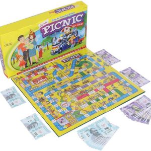 JMD Creation Picnic Small Board Game Board Game Accesso...