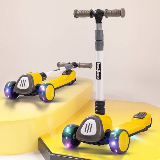 baybee 3 Wheel Foldable Kids Skate Scooter for Kids Bab...