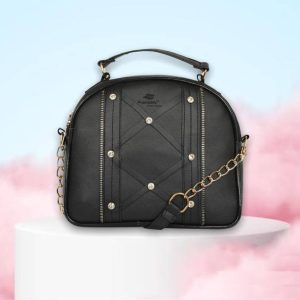 Pramadda Pure Luxury Black Women Sling Bag Stylish Diva Sling Bag Purse Girl...