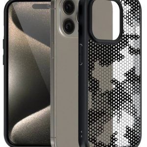 FOSO Back Cover for Apple iPhone 15 Pro