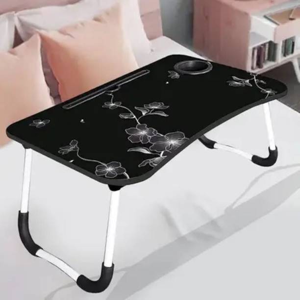 vasukien Foldable multipurpose Table Wood Portable Lapt...