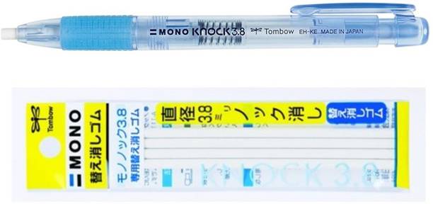 Tombow Mono Holder knock Eraser refell 3.8MM plus holde...