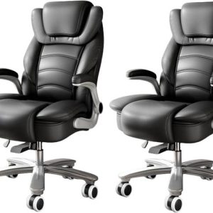 CHAIRTECH Pack of 2 HIGH Back Chair UPTO 5 YEARS WARRAN...