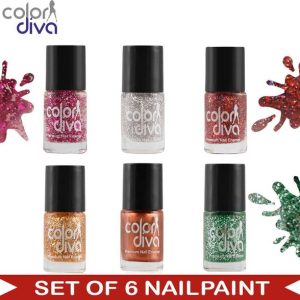 Color Diva (CD-NPCMB6-6631) - Maybe - Multicolor Nail P...