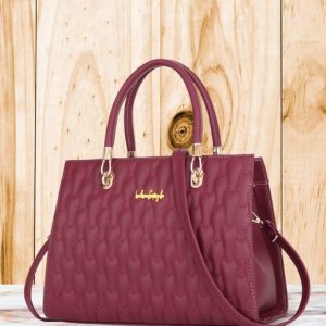 LIKE STYLE Women Maroon Handbag