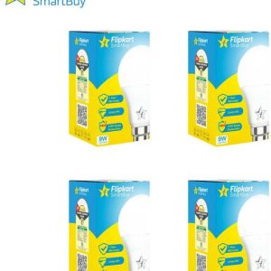 Flipkart SmartBuy 9 w Basic Round B22 LED Bulb
