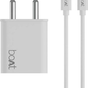 boAt 22.5 W Quick Charge 3 A Wall Charger for Mobile wi...