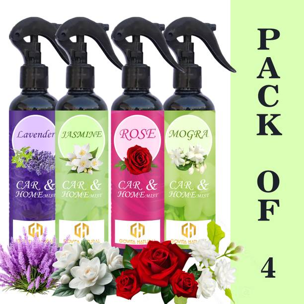 Govita Naturals Rose, Mogra, Lavender, Jasmine Spray Or...