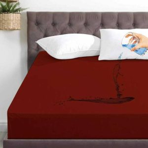 Kavya Enterprises Fitted King Size Breathable, Stretcha...