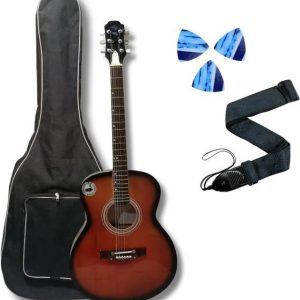 MUSICALWORK CityCart-SAB-05 Acoustic Guitar Tonewood Ro...
