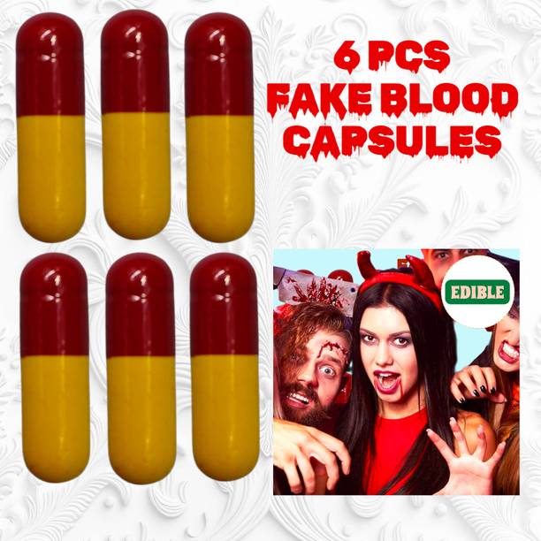 taka saki Fake Blood Capsule Magic Trick & Prank for Pa...
