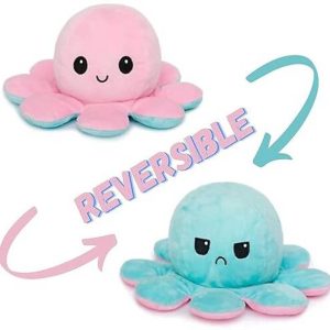 sai ji Reversible Octopus Soft Toys for Kids | Octopus ...