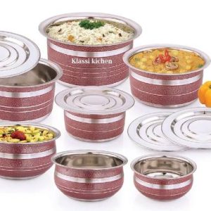 Klassi Kichen Induction Bottom Cookware Set
